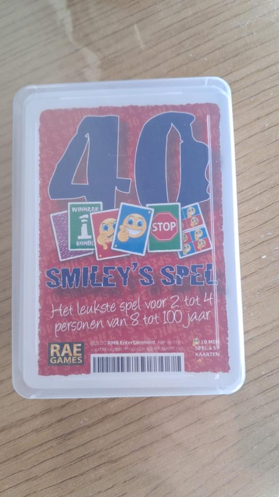 40smilys spel Goochelen Zie youtube filmpje, Ophalen of Verzenden