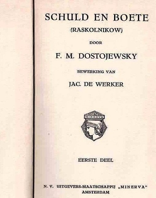Schuld en Boete (Raskolnikow) - F.M. Dostojewsky, Boeken, Verzenden, F. M. Dostojewsky, 20e eeuw of later, Gelezen