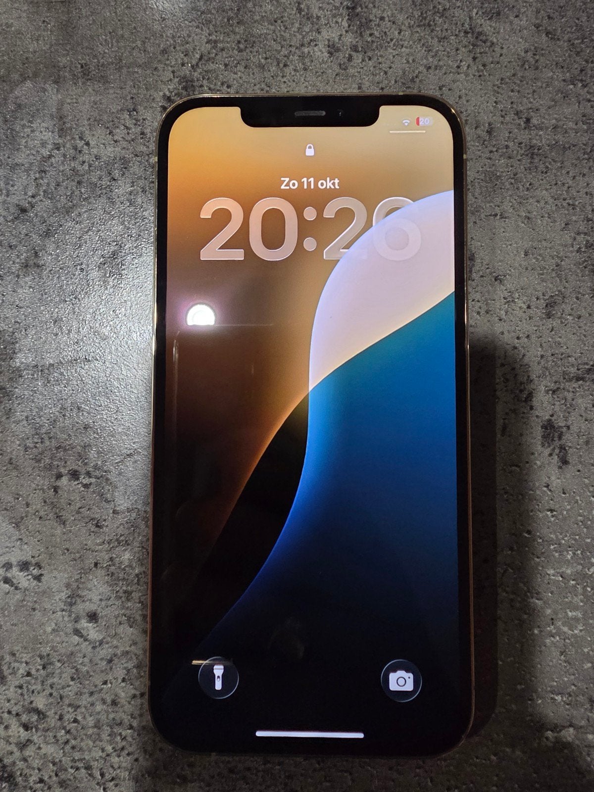 iPhone 12 Pro Max 128GB - Zo goed als nieuw (96% batterij), Telecommunicatie, 128 GB, Zo goed als nieuw, Zonder simlock, Zonder abonnement