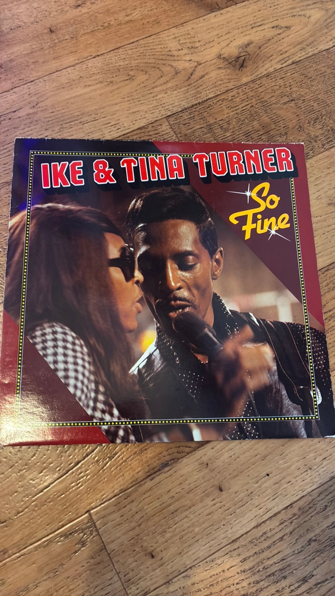 Ike & Tina Turner ‎– So Fine, Cd's en Dvd's, Vinyl | R&B en Soul, Inclusief binnenhoes, Ophalen of Verzenden, Gebruikt, 12 inch