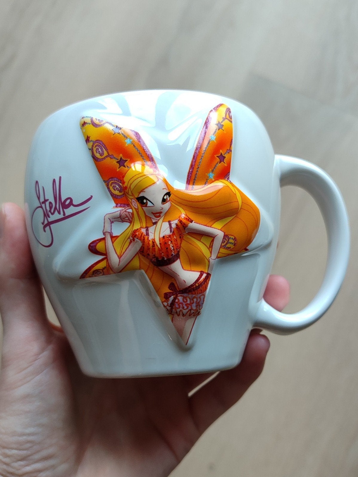 Winx Club Mok - Stella, Gebruikt, Overige merken, Keramiek, Overige stijlen