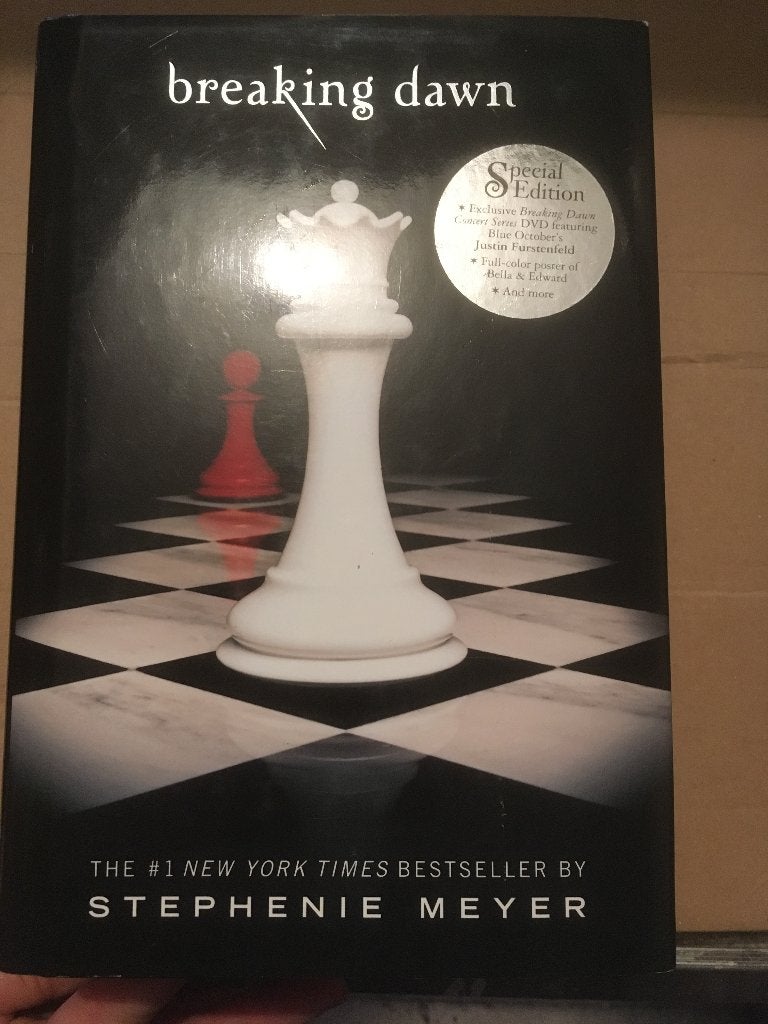 Breaking Dawn - Stephenie Meyer - Engelstalig, Ophalen of Verzenden