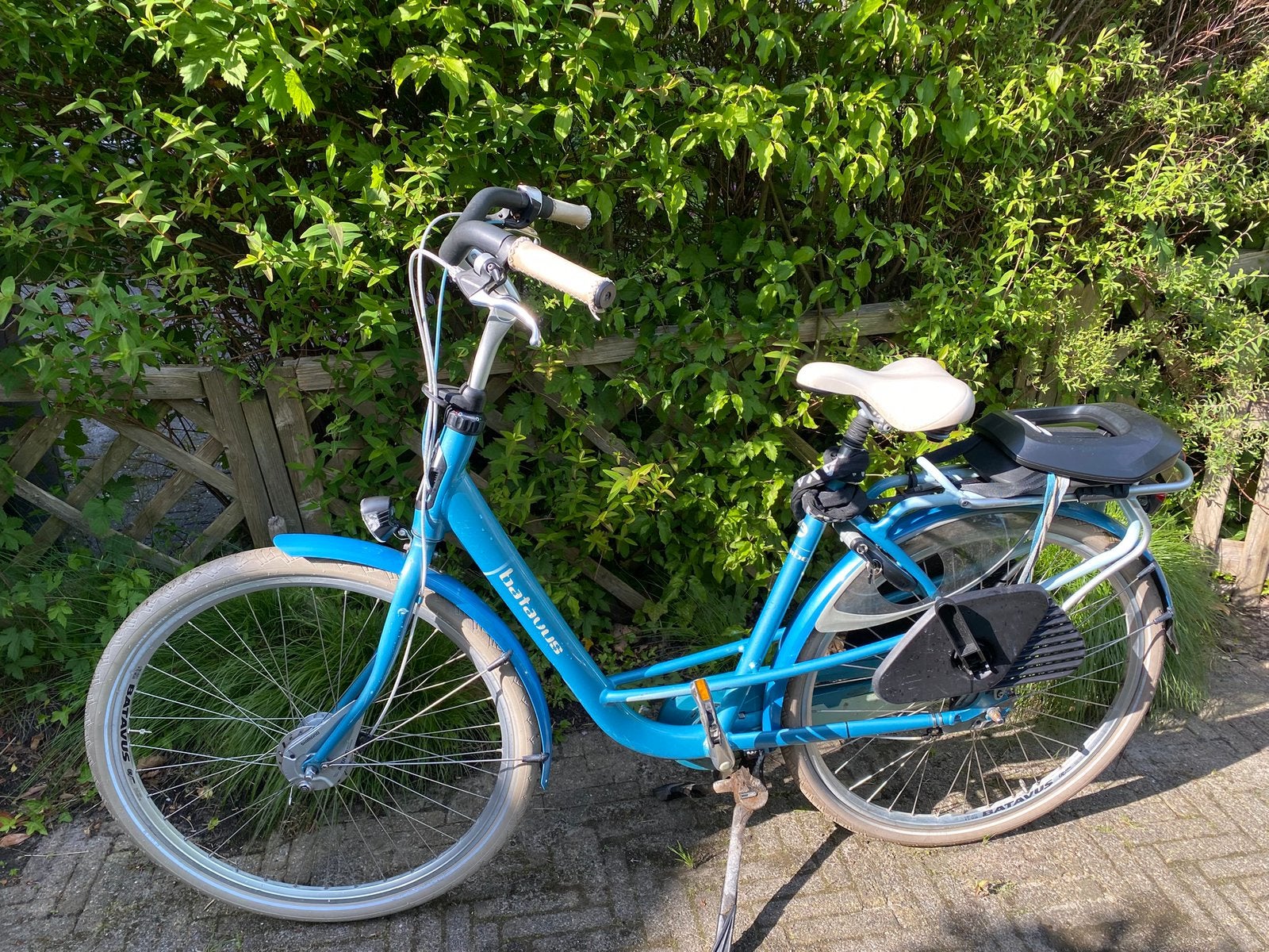 Batavus Mambo moederfiets, Fietsen en Brommers, Fietsen | Dames | Moederfietsen, Zo goed als nieuw, Batavus, 50 tot 53 cm, 0 zitjes
