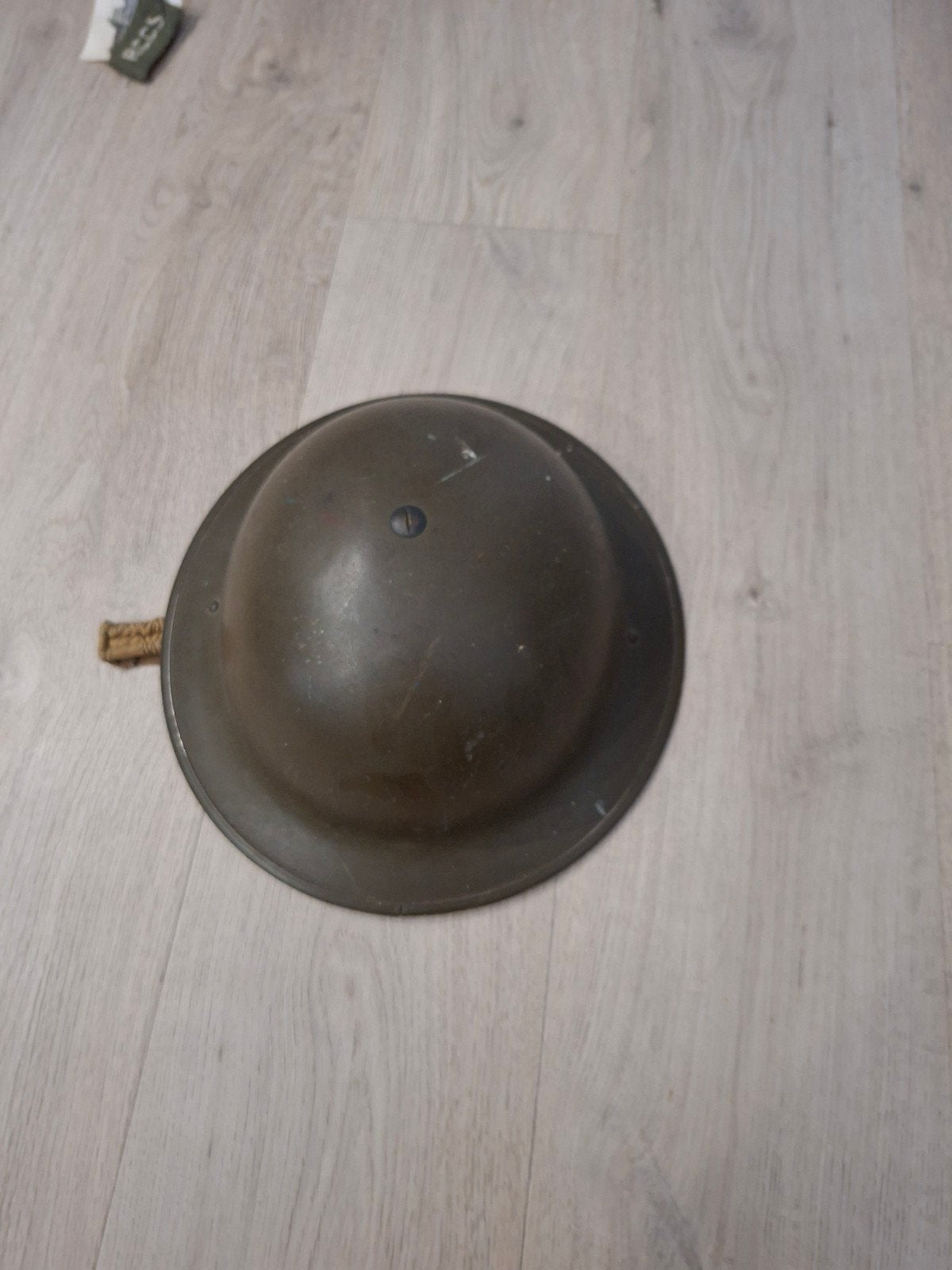 Ww2 Canadeze helm, Verzamelen, Ophalen of Verzenden, Landmacht, Engeland, Helm of Baret
