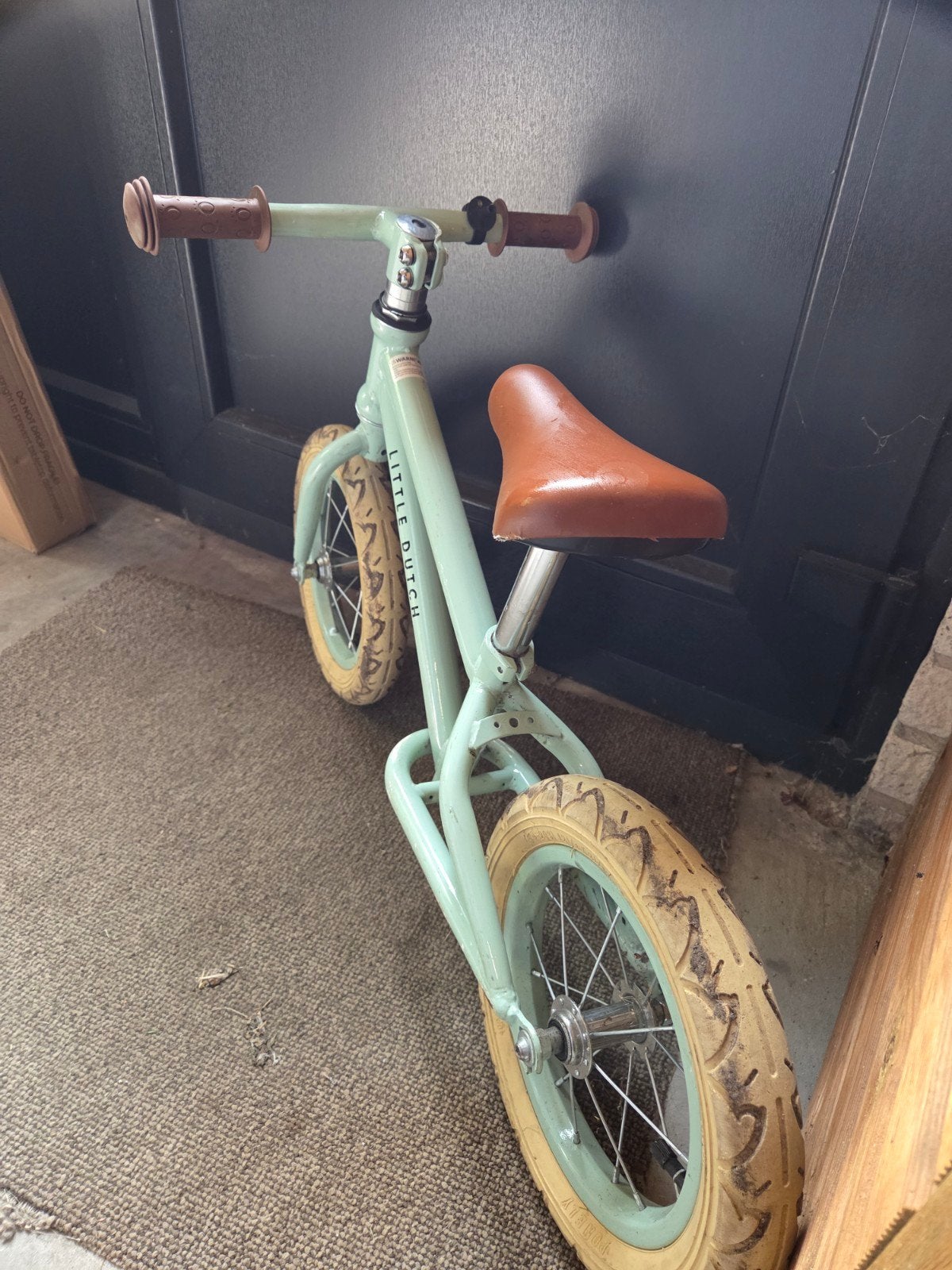Foto 4 van Little Dutch loopfiets - Mintgroen