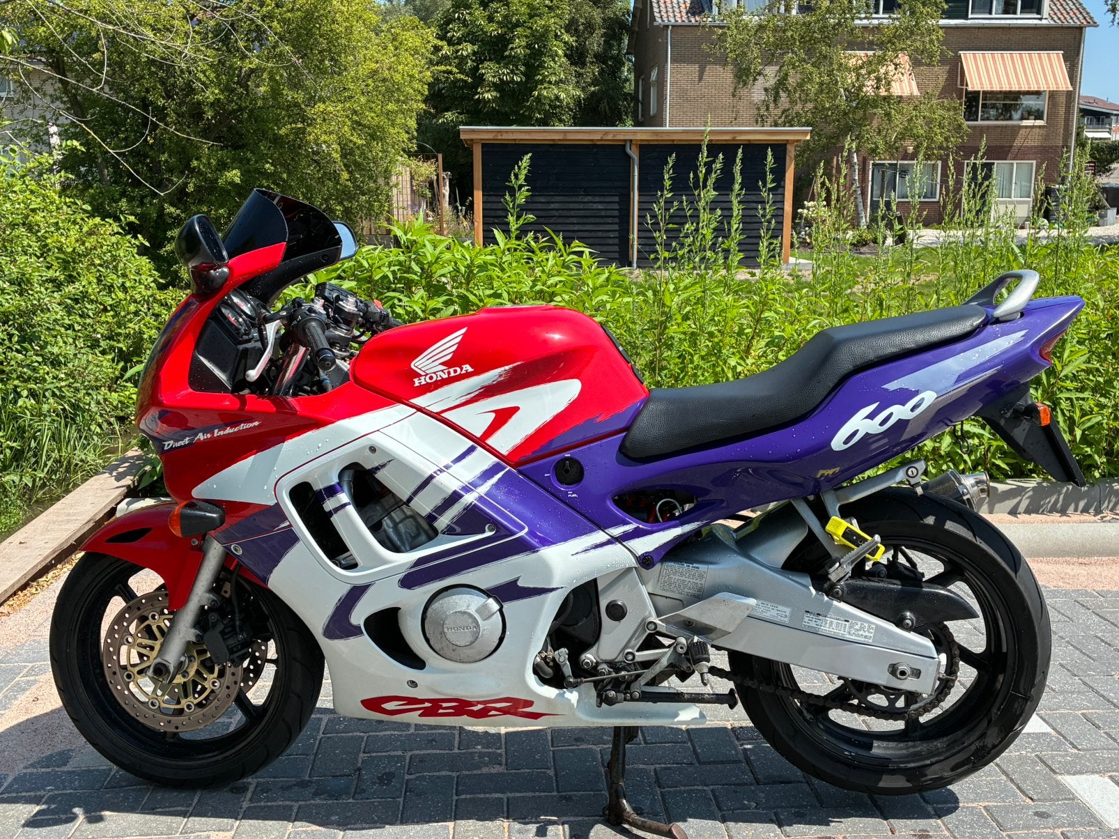 🔥 Honda CBR 600 F | 30.140 km | Direct rijklaar🏍️, Occasion, 4 cilinders, Motorrijbewijs A, Meer dan 35 kW