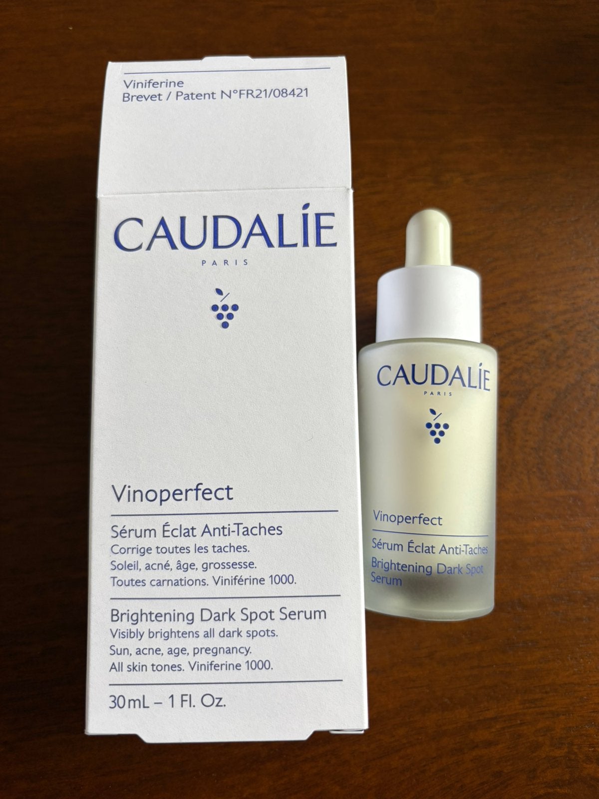 Caudalie serum, Ophalen of Verzenden, Nieuw, Gehele gezicht