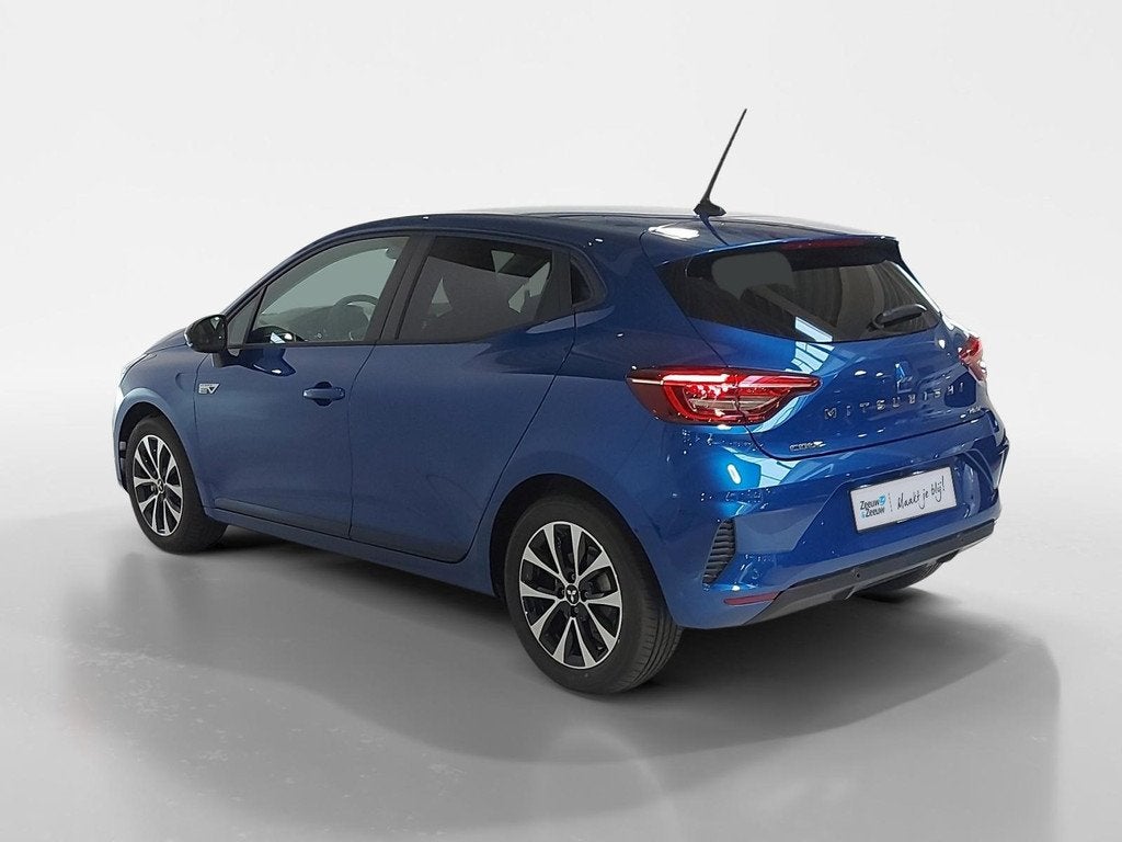 Mitsubishi Colt 1.6 HEV Intense Automaat | 4.000,- registrat, Auto's, 12 maanden, Stof, Euro 6, Blauw