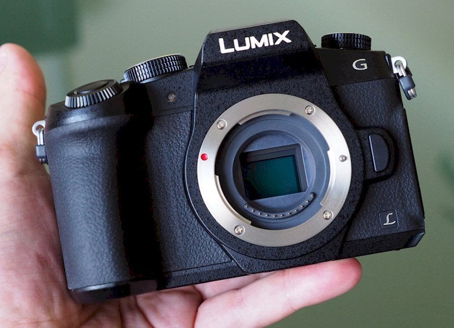 Panasonic Lumix G80 + 12-60mm | uitgebreide accessoireset, Audio, Tv en Foto, Fotocamera's Digitaal, Ophalen, Zo goed als nieuw