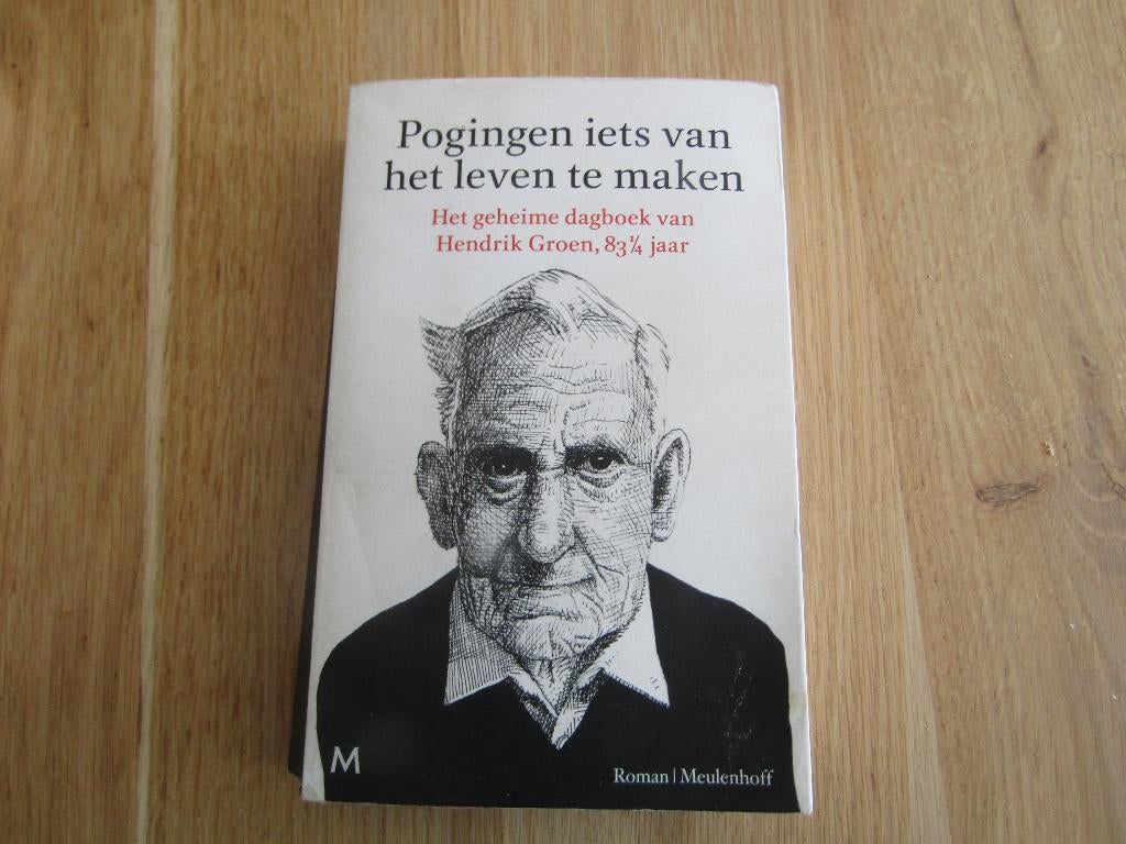 1 boek van HENDRIK GROEN, Ophalen of Verzenden, Zo goed als nieuw, Nederland, HENDRIK GROEN