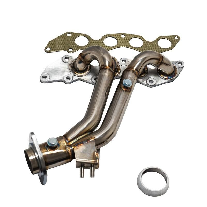 JapPower Spruitstuk header RVS - Mazda Mx-5 Mx5 NC 05-15, Ophalen of Verzenden