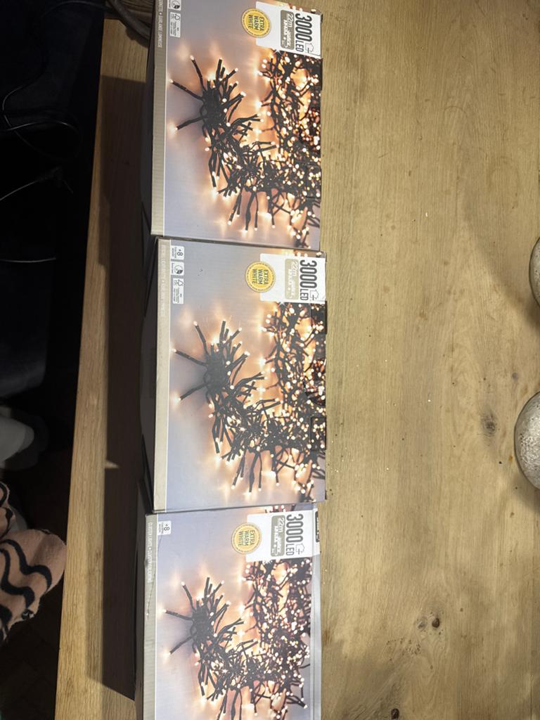 Kerstverlichting - zo goed als nieuw, Diversen, Kerst, Ophalen, Zo goed als nieuw