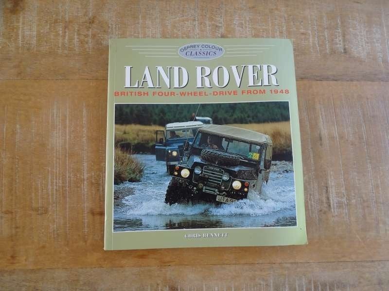 Landrover - British Four Wheel Drive From 1948 - Osprey, Verzenden, Gelezen, Overige merken