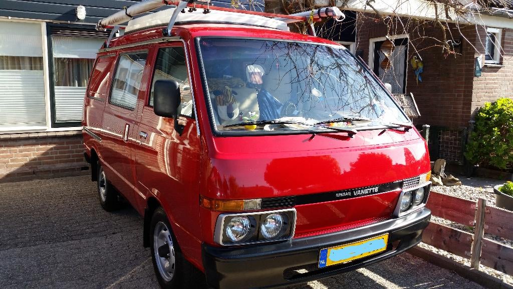 Dwt air bustent plus nissan vanette oldtimer, Ophalen of Verzenden, Gebruikt, Tot en met 2