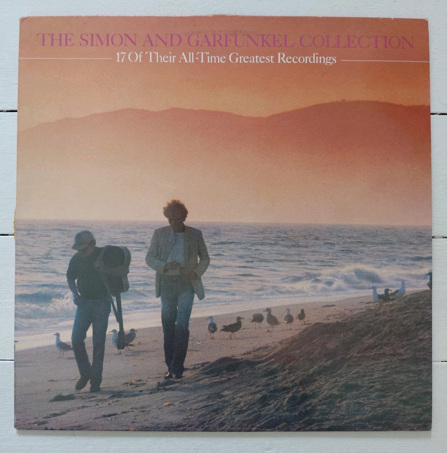 the simon and garfunkel collection lp vinyl, Ophalen of Verzenden, Gebruikt, 12 inch