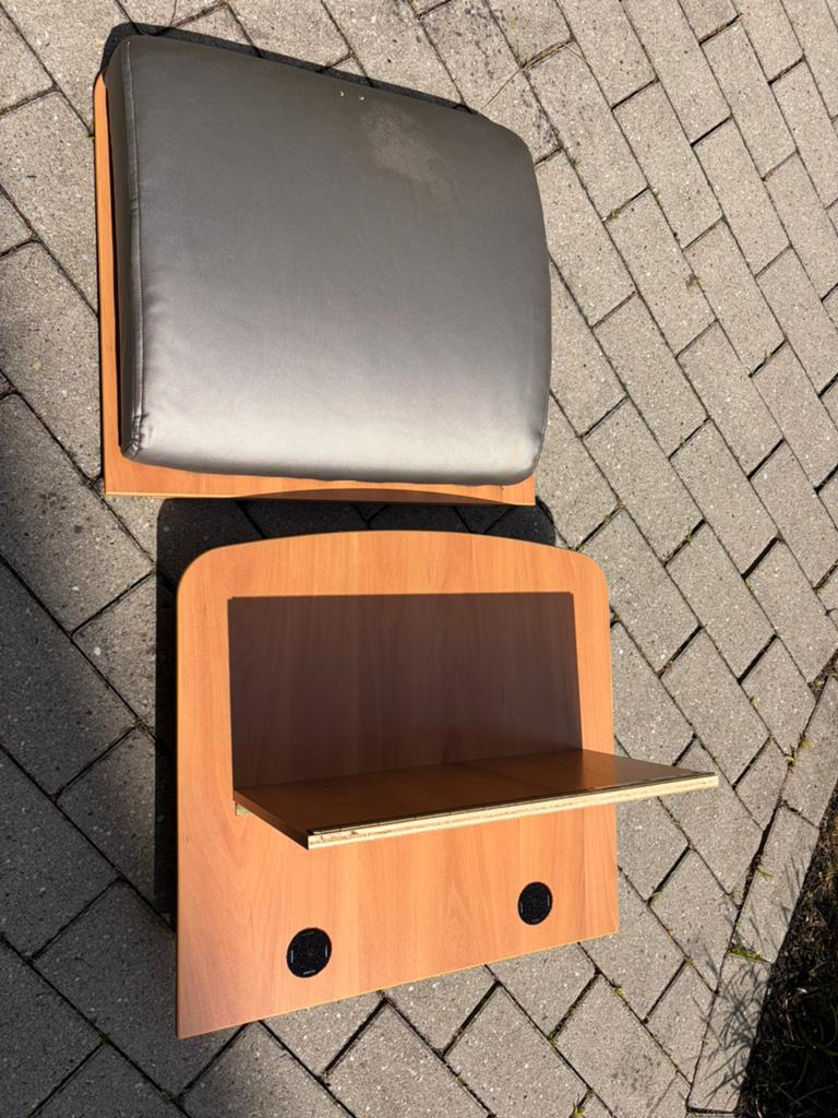 Originele Hymer camper hoofdborden, Caravans en Kamperen, Caravan accessoires, Ophalen of Verzenden, Gebruikt