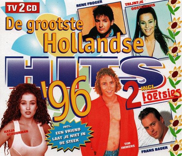 Various – De Grootste Hollandse Hits '96 Deel 2 2XCD, Verzenden, Zo goed als nieuw, Pop