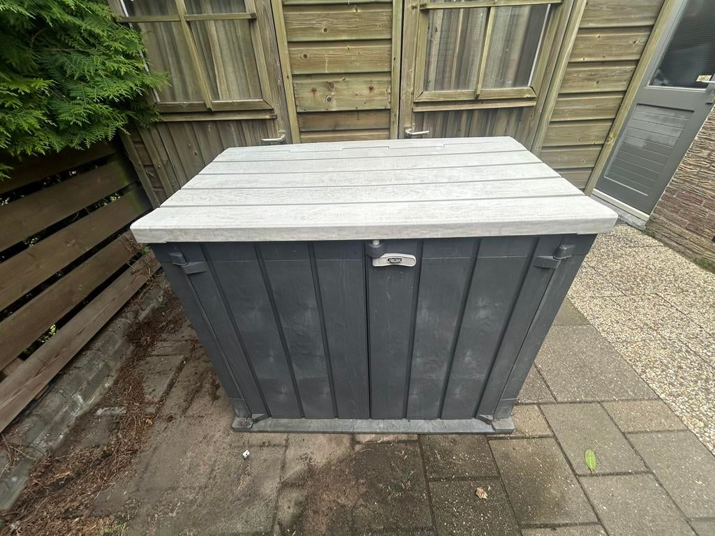 Kliko ombouw, Tuin en Terras, Ophalen, Gebruikt, Kunststof, Containerberging
