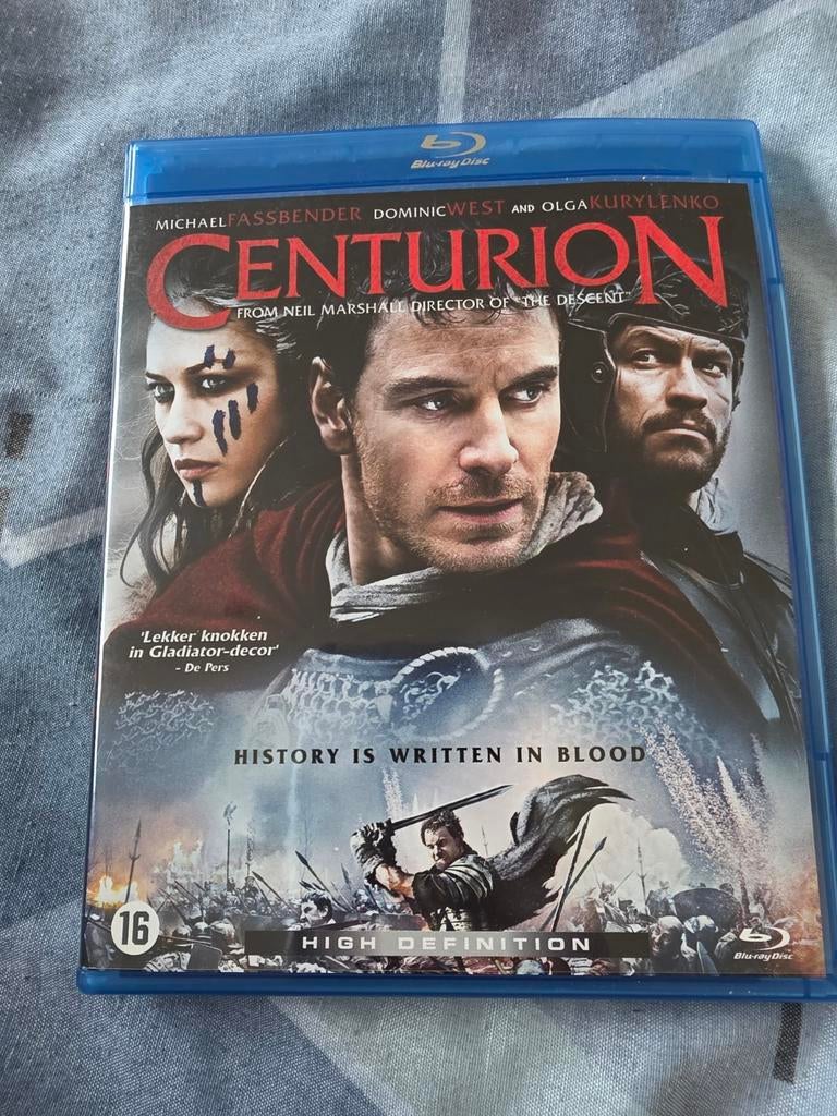 Centurion Blu-ray, Ophalen of Verzenden