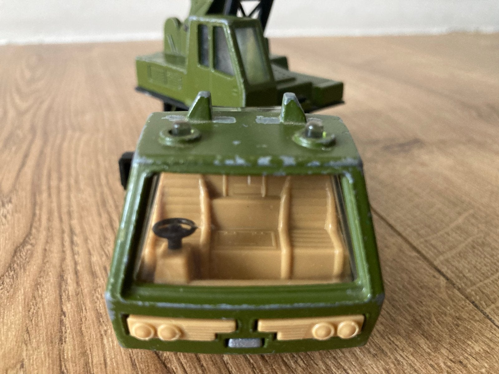 Matchbox Hercules mobiele kraan uit 1974 K12 K113, Ophalen, Gebruikt