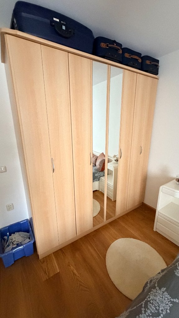 Linnenkast, Huis en Inrichting, Kasten | Kledingkasten, Ophalen, Met deur(en), Gebruikt, 200 cm of meer