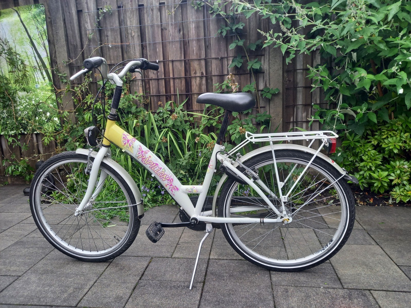 Meisjes fiets Papillon, Ophalen, Papillon, Versnellingen, Gebruikt