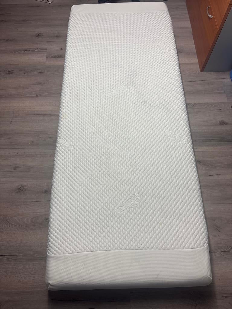 2x Tempur matras - 200 x 80 ( 2x €250€, Huis en Inrichting, Slaapkamer | Matrassen en Bedbodems, Gebruikt, 90 cm, Eenpersoons