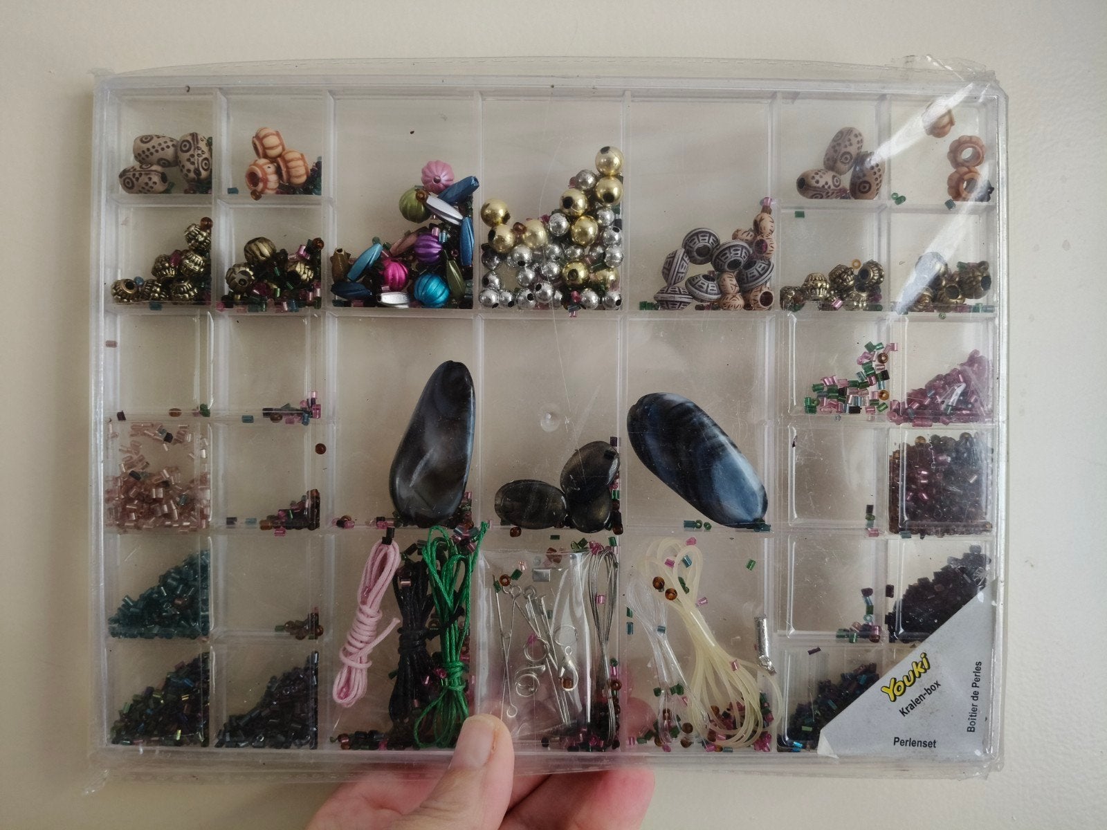 Nieuw! Kralen-box Perlenses - Diverse Kralen, Ophalen, Nieuw, Kraal