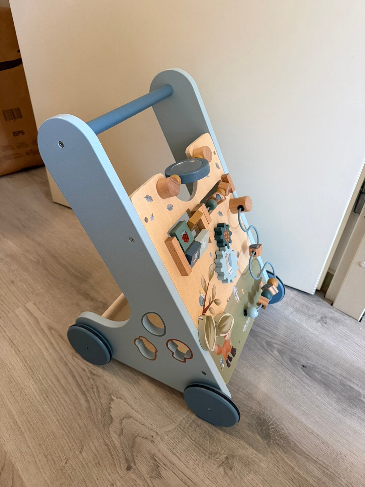 Little dutch baby loopkarretje, Kinderen en Baby's, Speelgoed | Houten speelgoed, Ophalen, Zo goed als nieuw