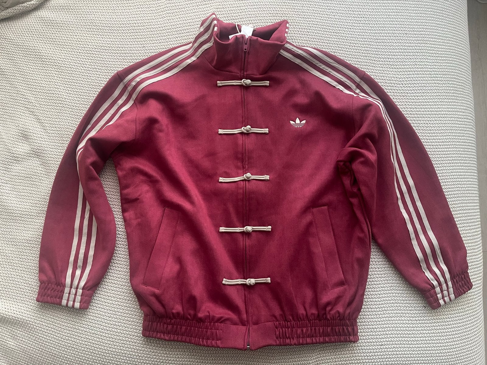 Adidas Chinese new year Trainingsjack Rood  M Nieuw Orgineel, Ophalen of Verzenden, Nieuw, Rood