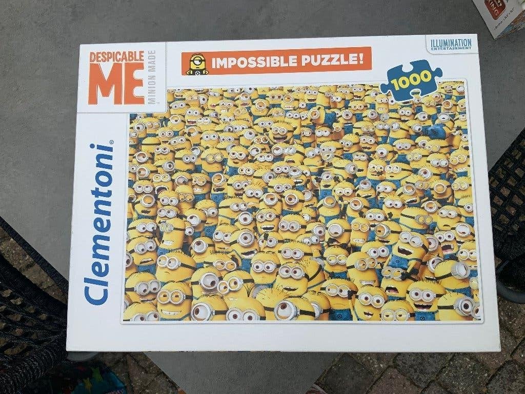 Puzzel, Ophalen, 500 t/m 1500 stukjes, Zo goed als nieuw, Legpuzzel