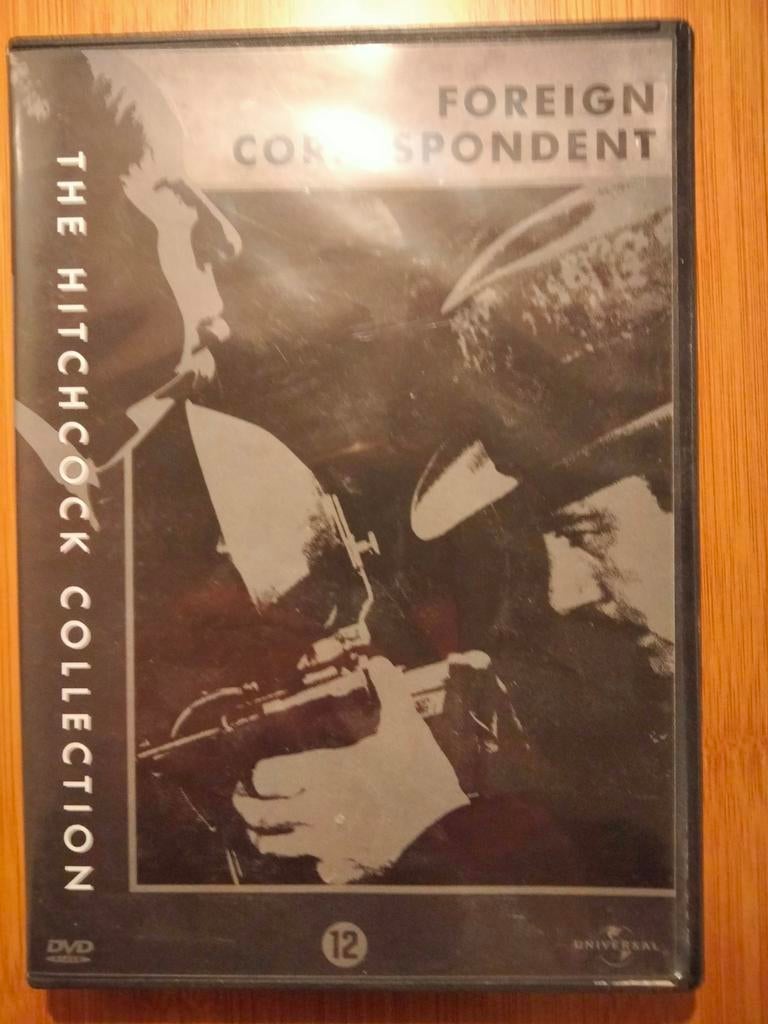 Foreign Correspondent - The Hitchcock Collection DVD, Cd's en Dvd's, Vanaf 12 jaar, Ophalen of Verzenden, Gebruikt, Actiethriller