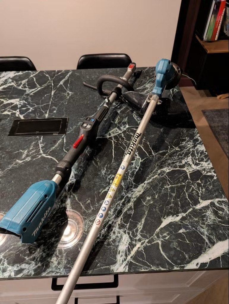 Makita lxt 18v DUR191LZX3 Maaier, Tuin en Terras, Bosmaaiers, Accu, Ophalen of Verzenden, Zo goed als nieuw, Makita