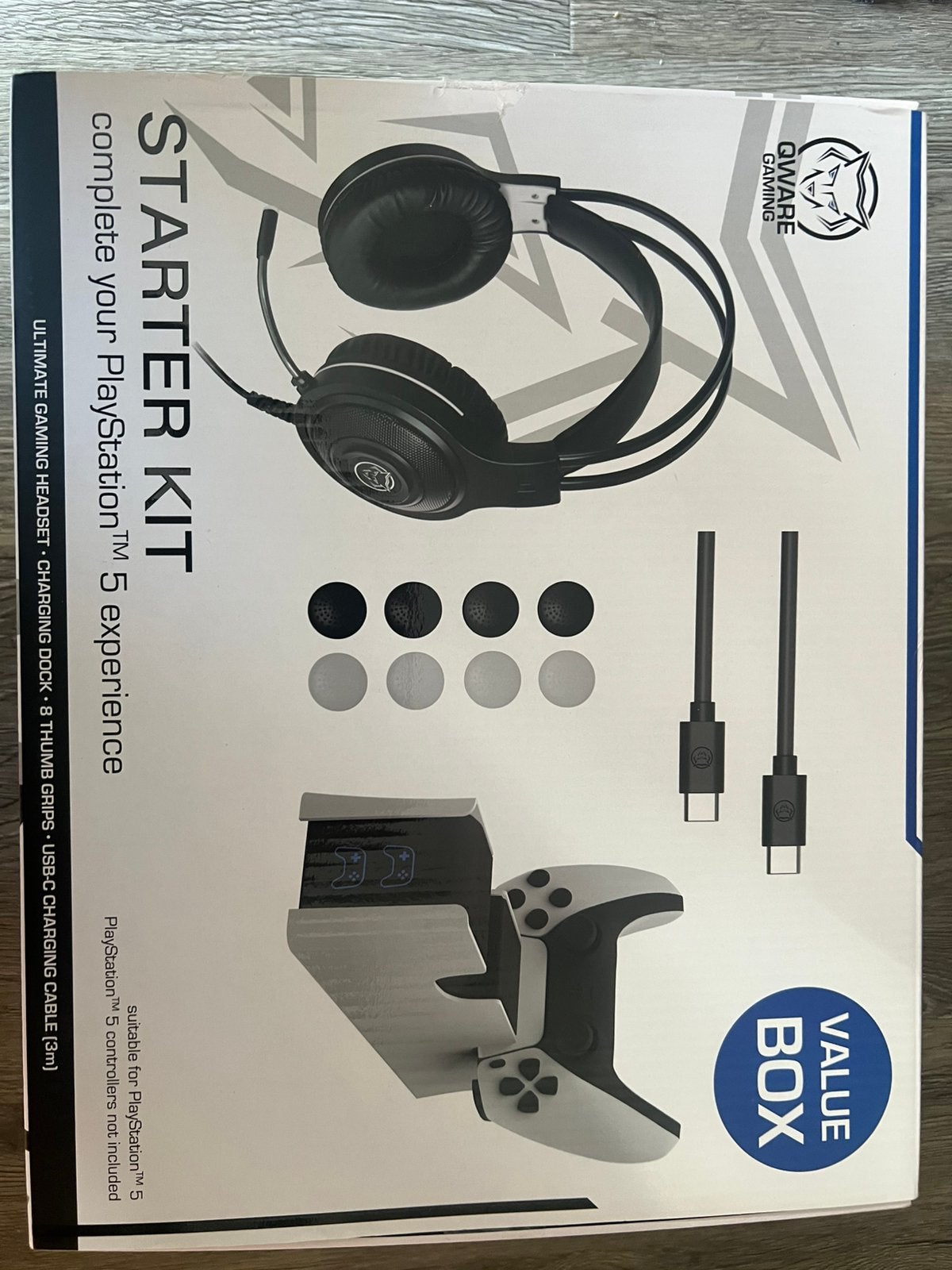 Qware starterskit ps5, Ophalen, Nieuw