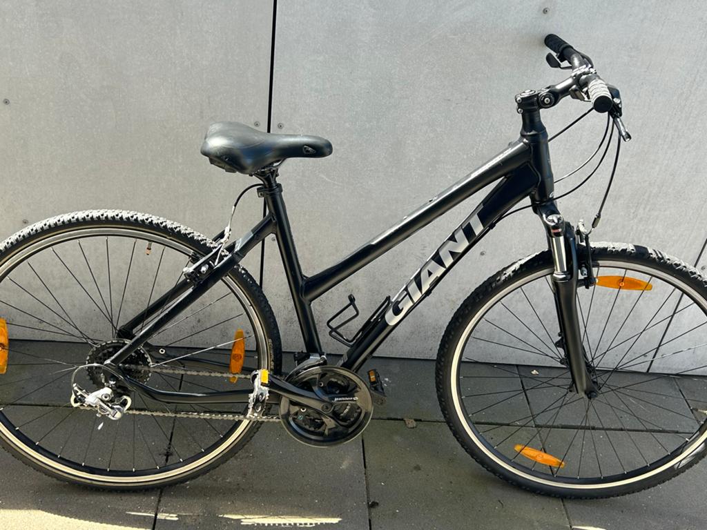 Giant Roam 2 hybride/crossfiets maat M (50 cm) – nette staat, Ophalen, Giant, Zo goed als nieuw, 50 tot 53 cm