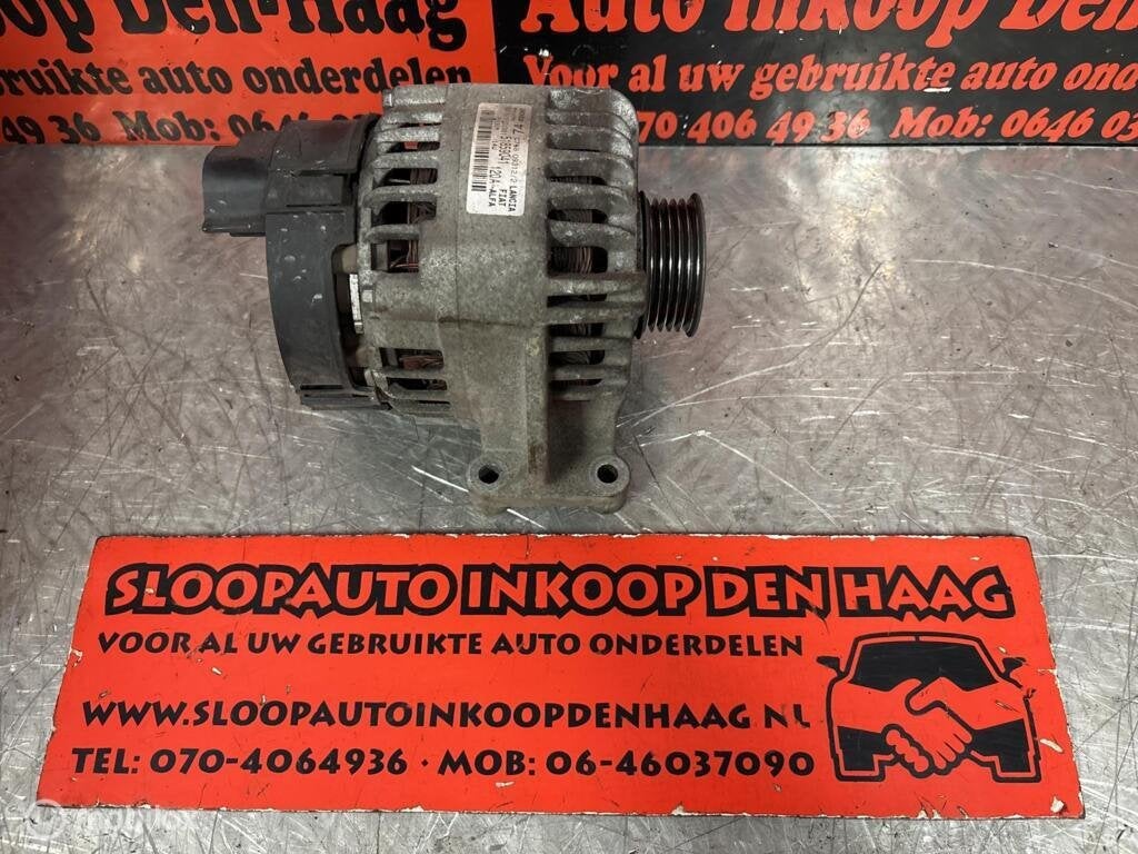 Ford Ka Fiat 500 Punto ('08-'16) 1.2 Dynamo | 51859041 |, Gebruikt, Ophalen of Verzenden, Lancia, Lancia
