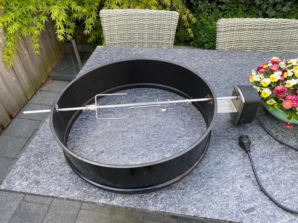 Weber rotisserie / braadspit, Ophalen, Zo goed als nieuw