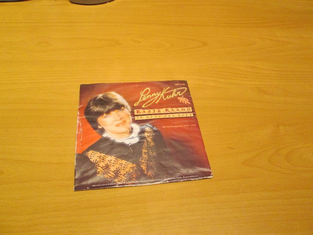 4 singles van Lenny Kuhr (ook per stuk te koop), Cd's en Dvd's, Vinyl Singles, Gebruikt, Pop, Ophalen of Verzenden