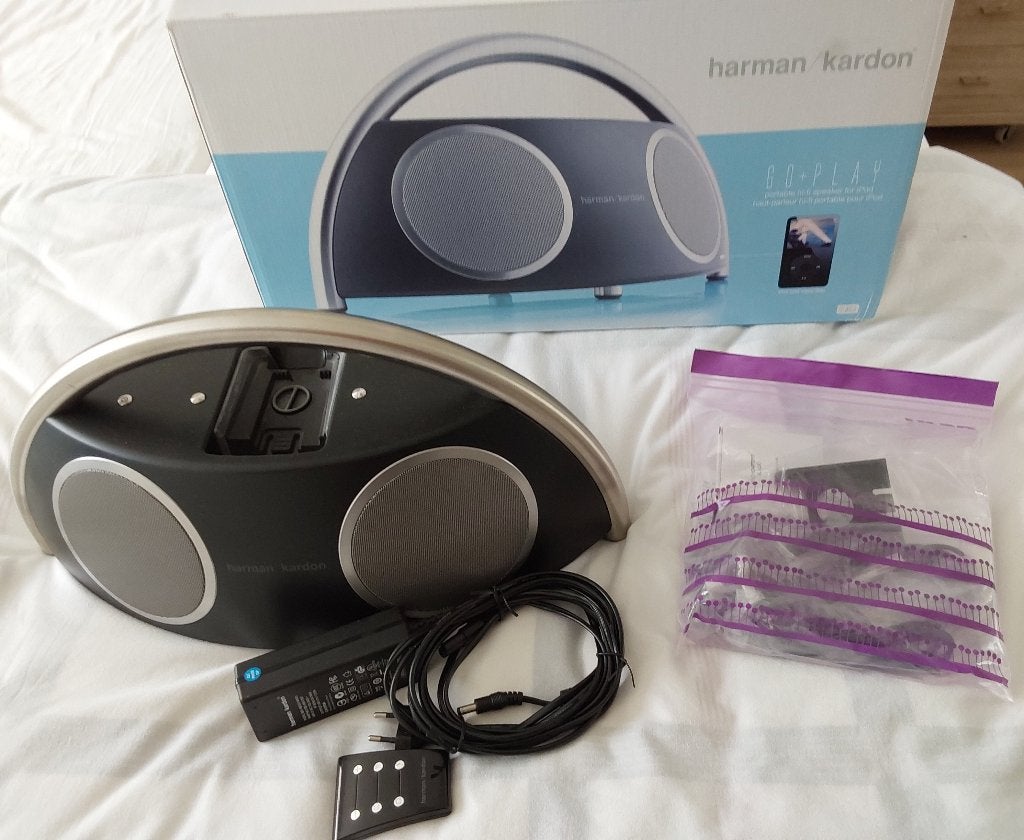 Soundbox voor iPod, Ophalen, Gebruikt