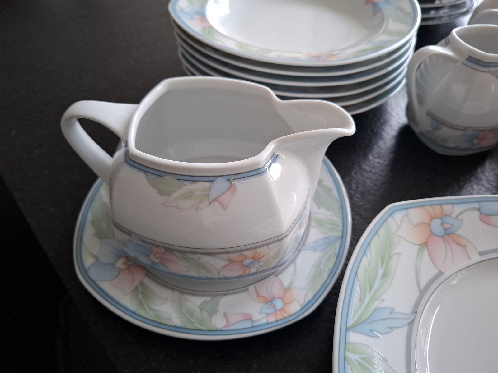 6 delig eet servies . winterling, Overige merken, Klassiek, Nieuw, Ophalen of Verzenden