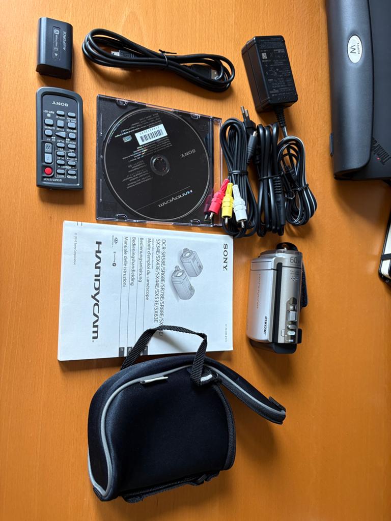 Sony Handycam DCR-SX34 - zgan, Ophalen, Zo goed als nieuw, Sony, 20x of meer
