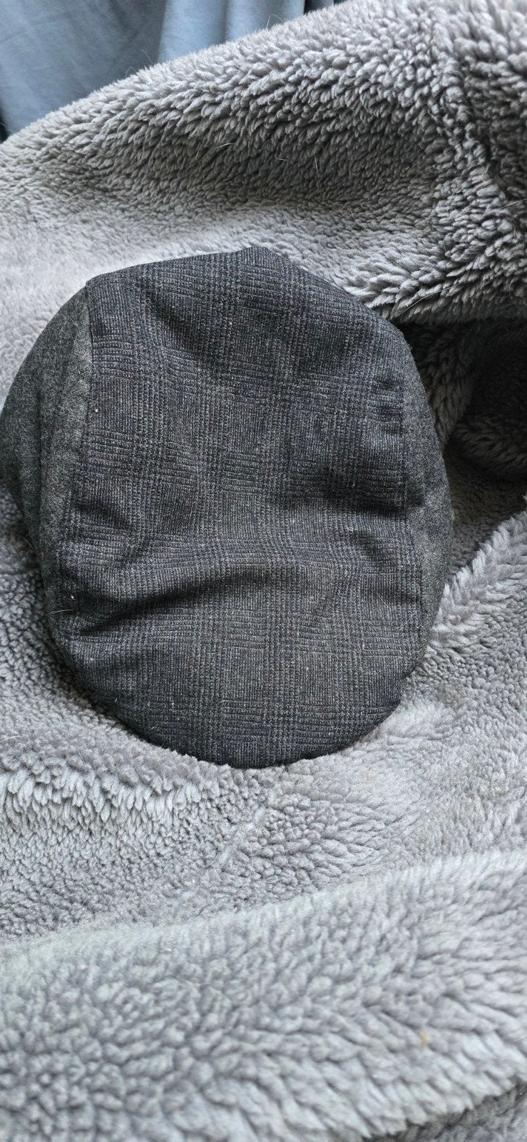 Tresanti "Dolan" Flatcap / Platte Pet – Antraciet Ruit, Ophalen of Verzenden, Zo goed als nieuw, Tresanti, Pet