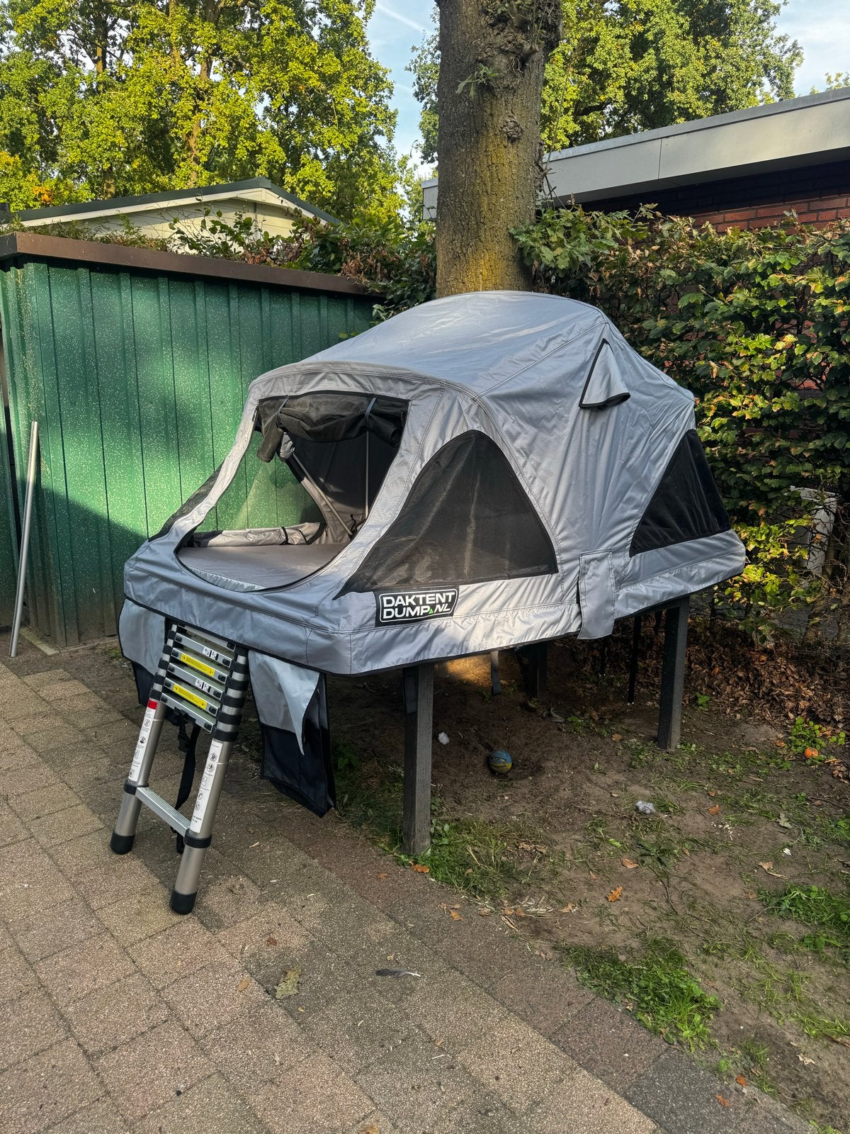 Lichtgewicht Soft Shell Daktent - 2 personen - 43kg -, Ophalen, Gebruikt, Tot en met 2