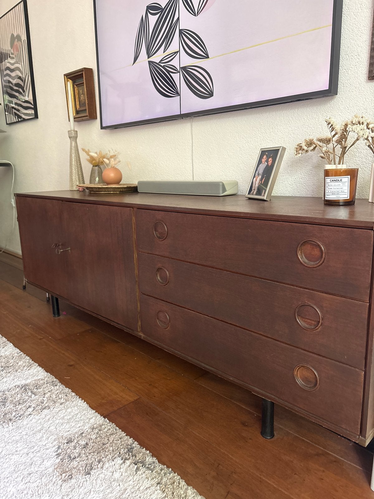 Vintage dressoir / tv-meubel Fristho, Ophalen