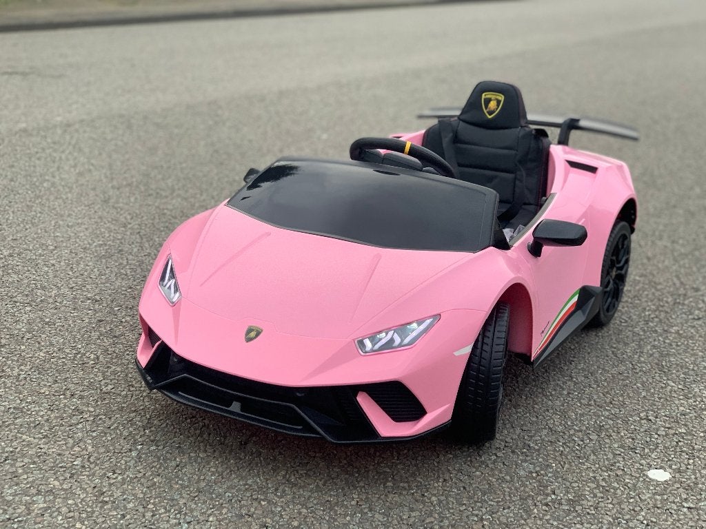 Lamborghini Huracán LP640 Performanté 12v roze afstandsbed., Nieuw