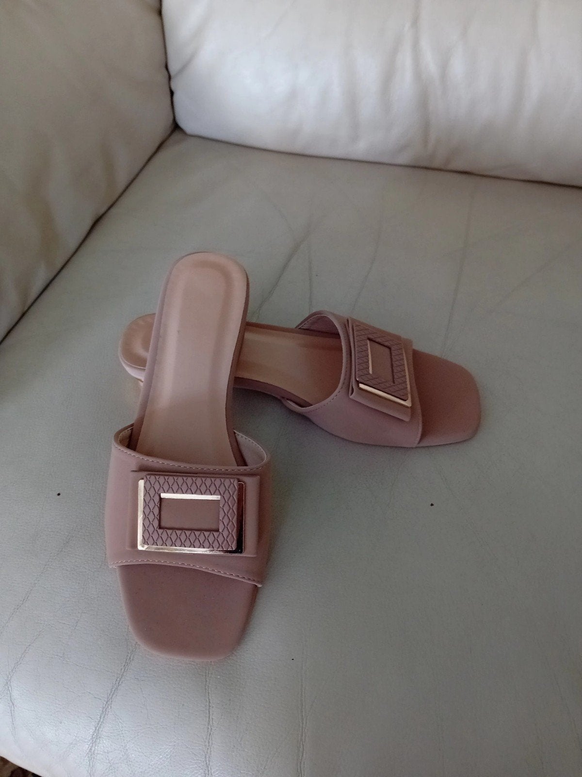 Low heeled sandals, Kleding | Dames, Ophalen, Nieuw, Dansschoenen, Roze