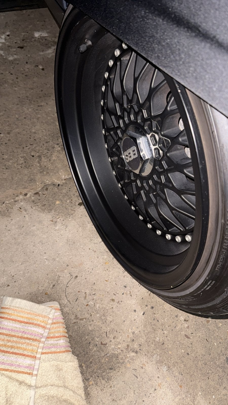 BBS Velgen met banden - 16 inch, ET20/ET25, Auto-onderdelen, Banden en Velgen, Ophalen, Gebruikt, 16 inch, Banden en Velgen