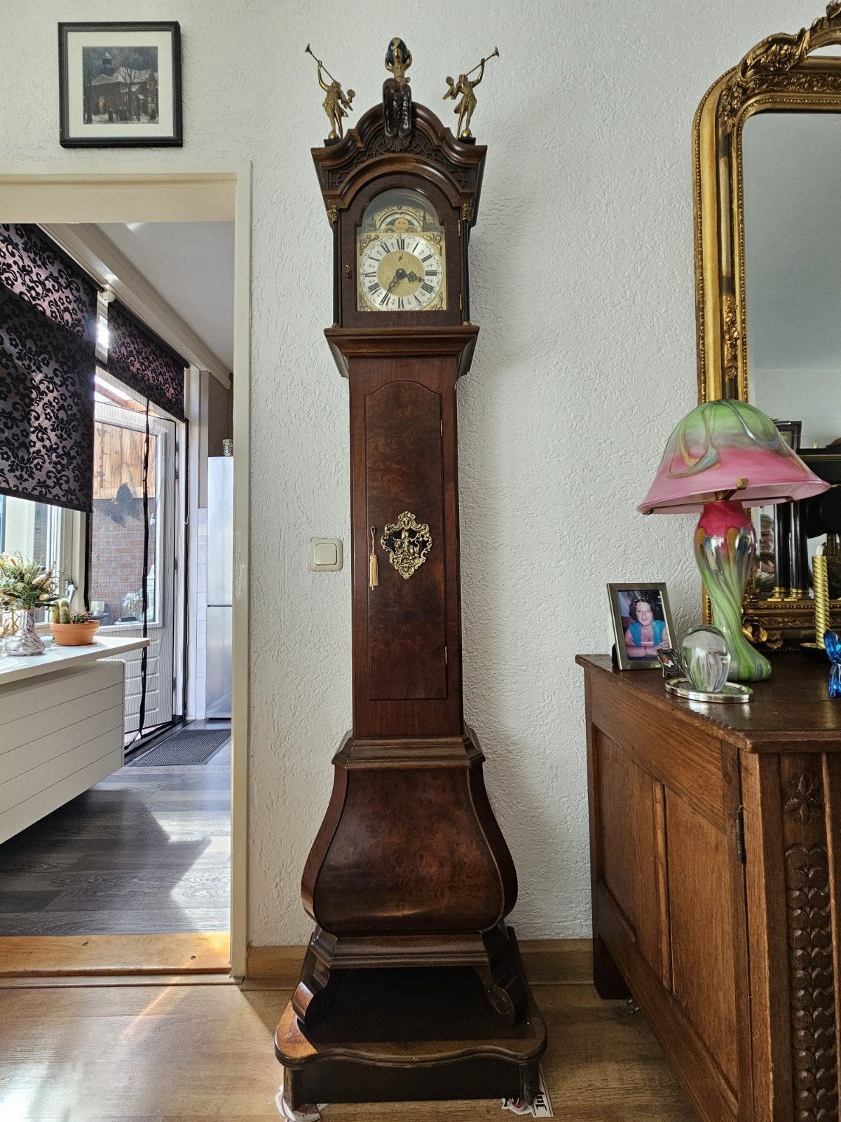 mooi staand horloge, Antiek en Kunst, Antiek | Klokken, Ophalen
