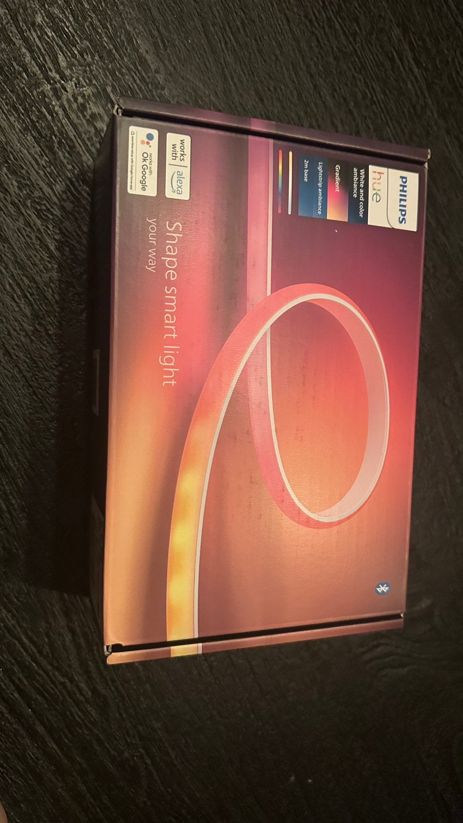 Philips hue gradient, Huis en Inrichting, Ophalen, Led-lamp, Nieuw, E27 (groot)