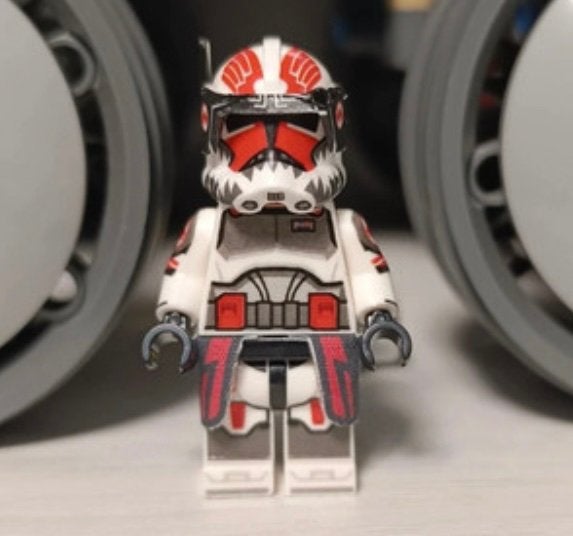 LEGO Star Wars Commander Thorn custom clone Corruscant Guard, Kinderen en Baby's, Speelgoed | Duplo en Lego, Inclusief minifiguren